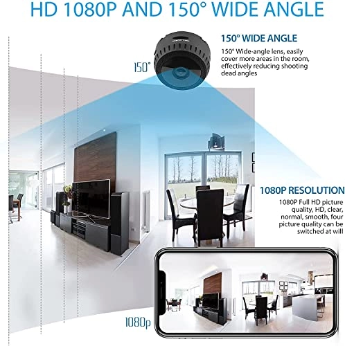 Mini Wi-Fi Camera 1080p