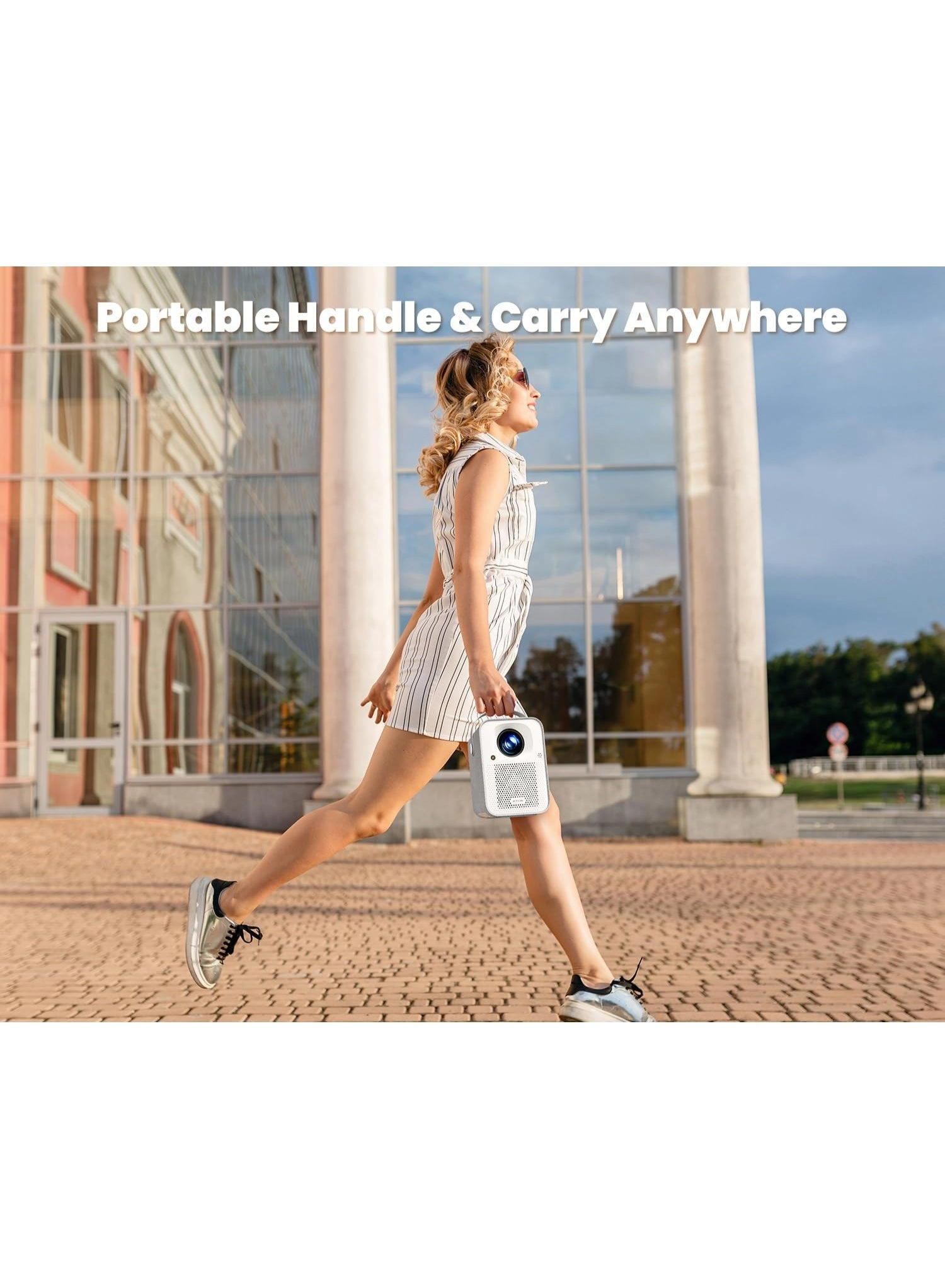 Seal Projector - 500 ANSI Lumens 4K