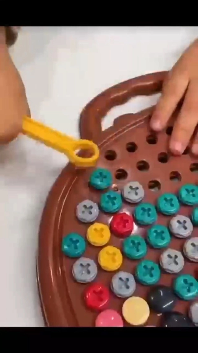 Kids Drill Toy Set - Yellow Puppy 204 pcs