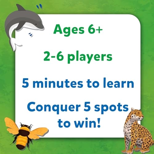 Guess in 10: Animals - Card & Board Game