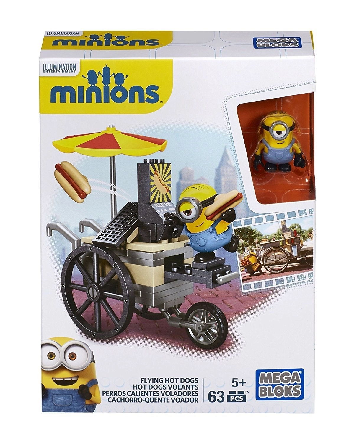Minion Movie Flying Hot Dogs