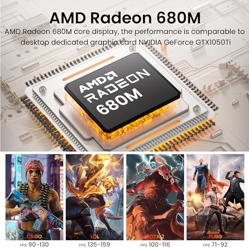 EQR6 - Ryzen 7 6800H 32GB 1TB