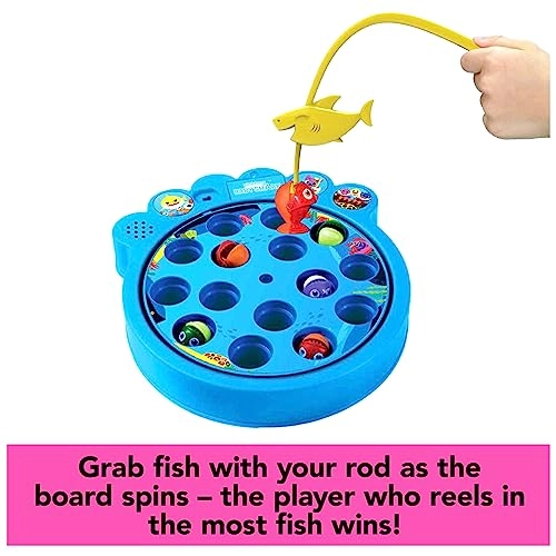 Baby Shark Let's Go Hunt Musical Fishing Game - 4 years+