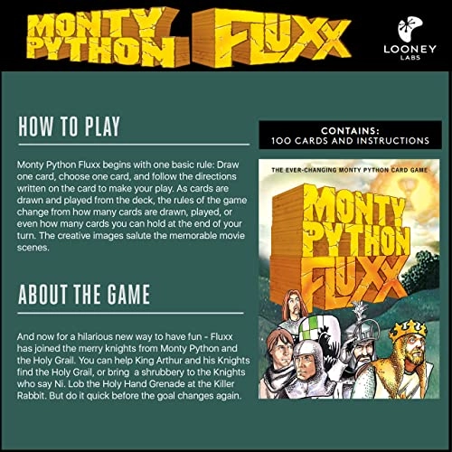 Fluxx: Monty Python