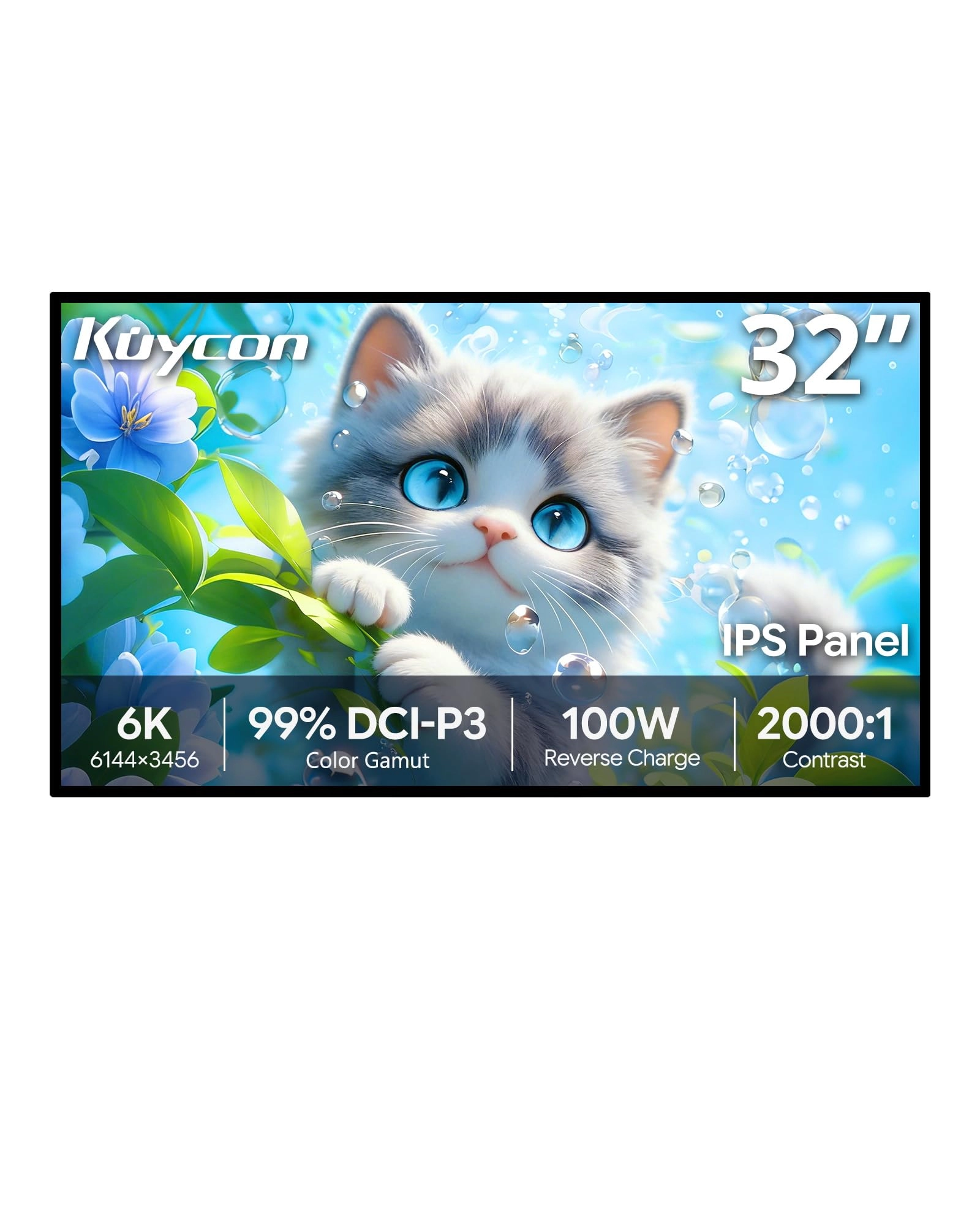 G32P - 32.0 inch 6144 x 3456 Pixels