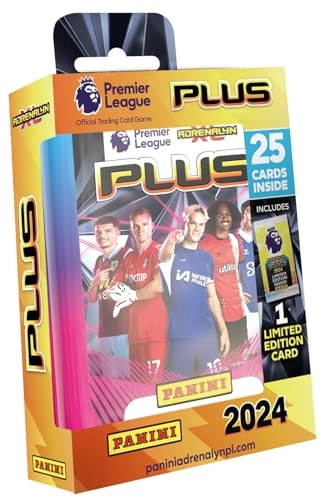 Premier League Adrenalyn XL PLUS - Multipack English
