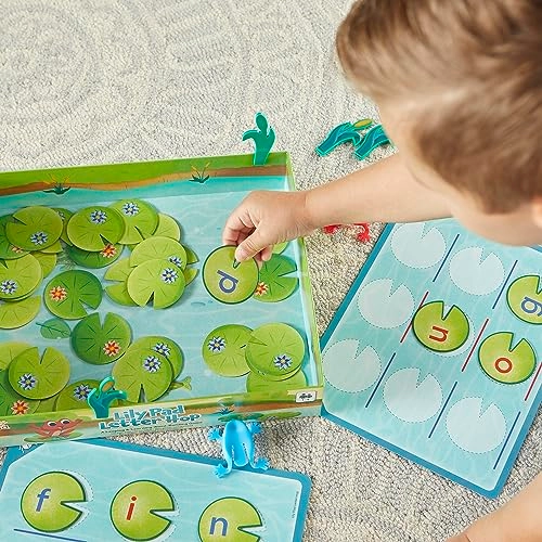 Lily Pad Letter Hop - 5+