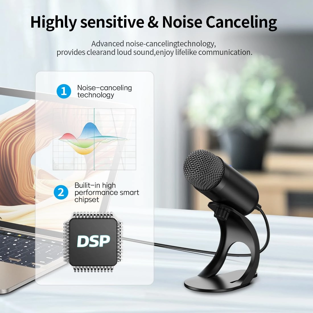 K6 USB Microphone