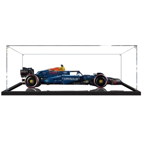 Figures Display Box - 67x32x22cm Acrylic Mirror+3mm