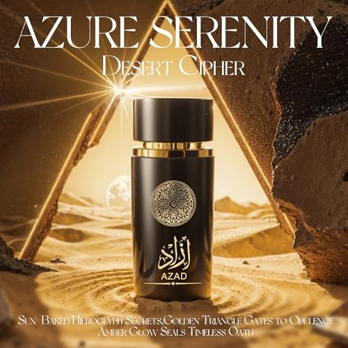 AZAD Eau de Parfum 50 ml Pack