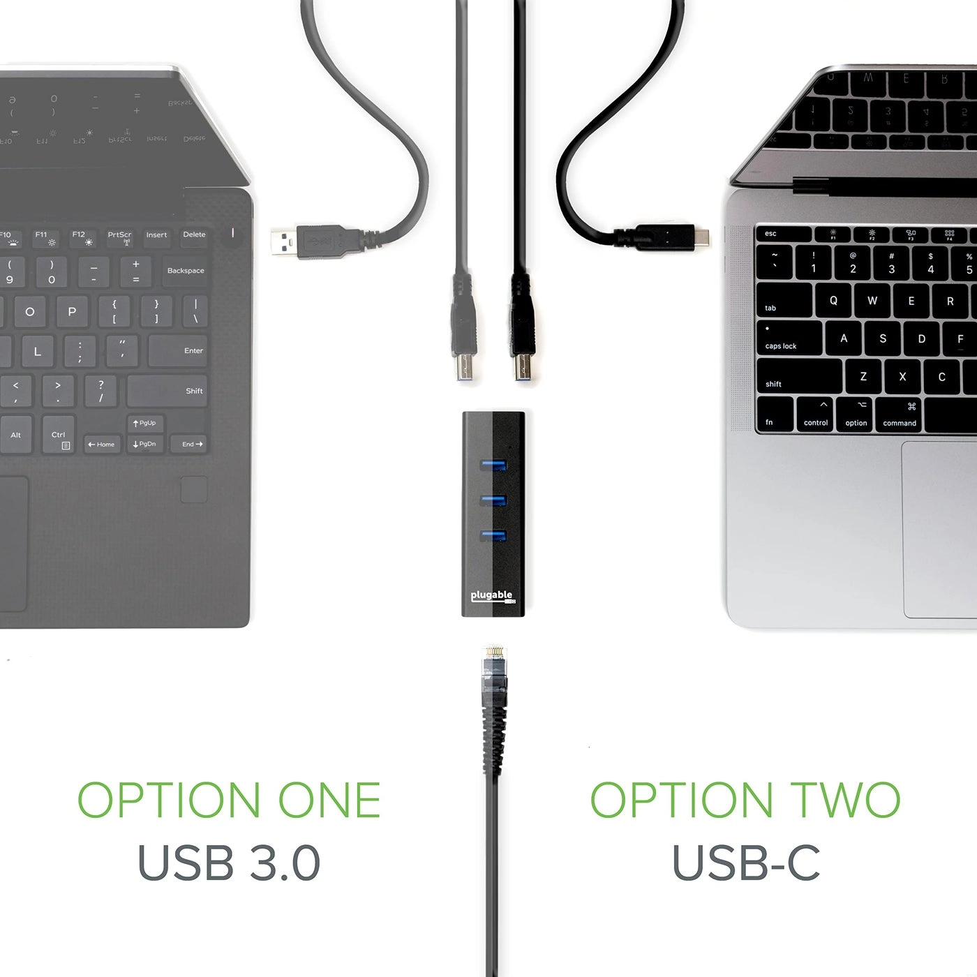 3-Port USB 3.0 Hub