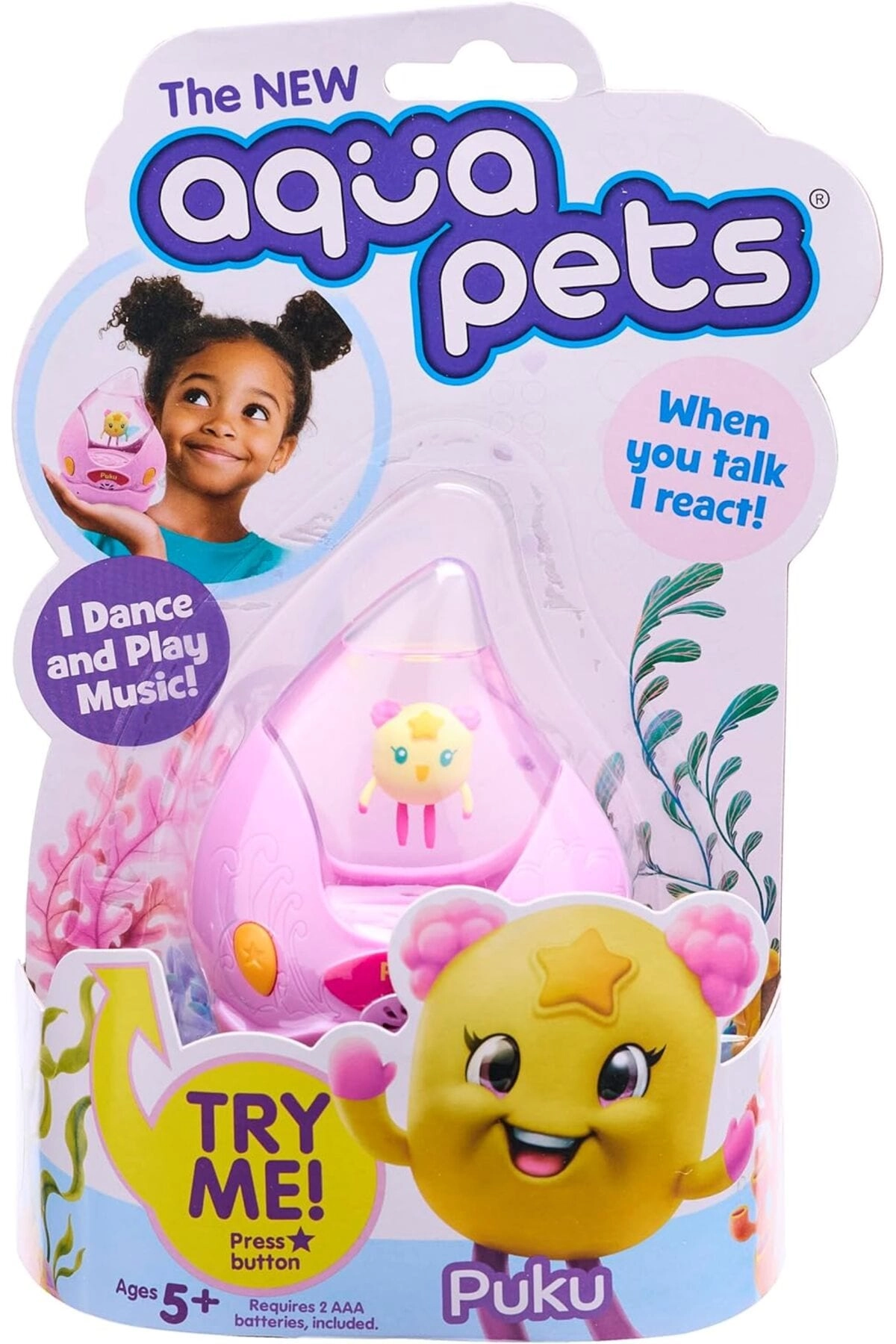 COLOR LAND CHILDRENS TOYS CENTER LLC Aquapets Pets Puku 10921