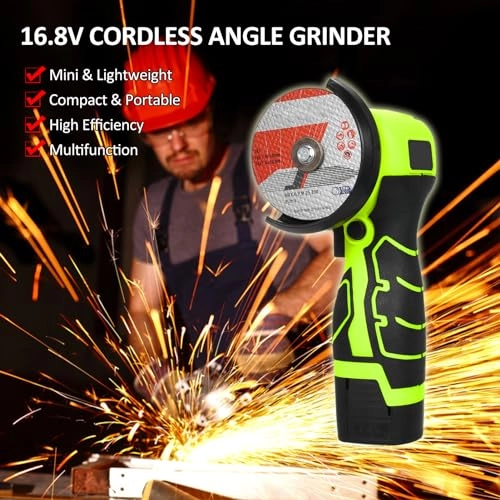 Cordless Angle Grinder