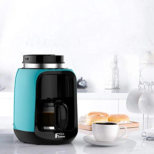 Coffee Machine - Permanent Filter 0.6L Milk Frother