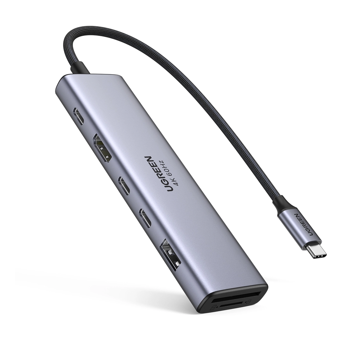Ugreen CM498 - 7-in-1 USB-C 4K HDMI