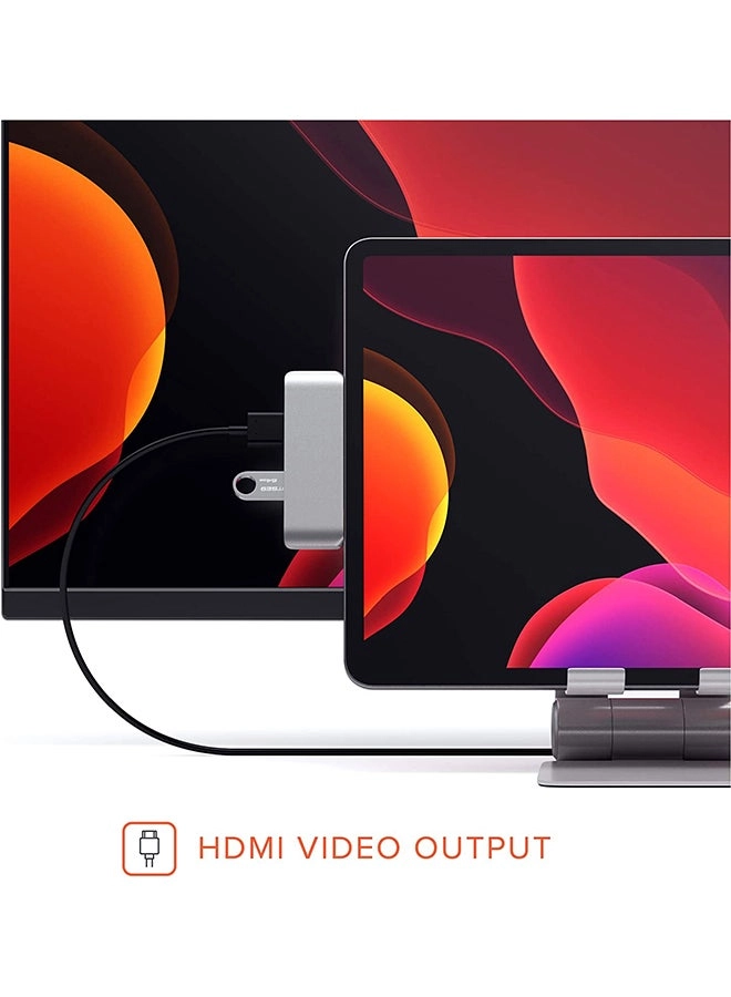 Type-C Mobile Pro Hub - USB-C 2018 iPad Pro