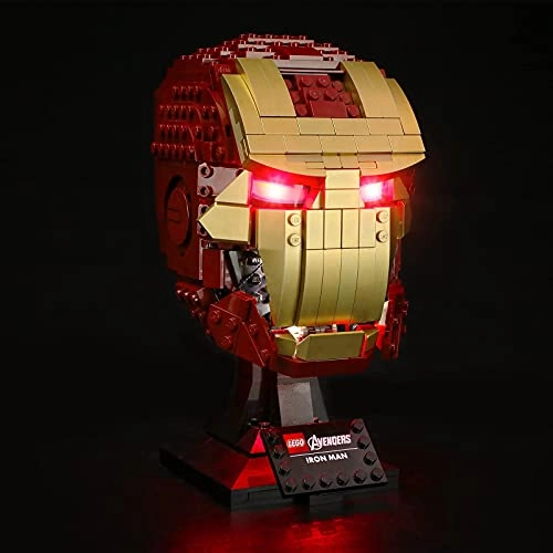 Led Lighting Kit for Iron Man Helmet