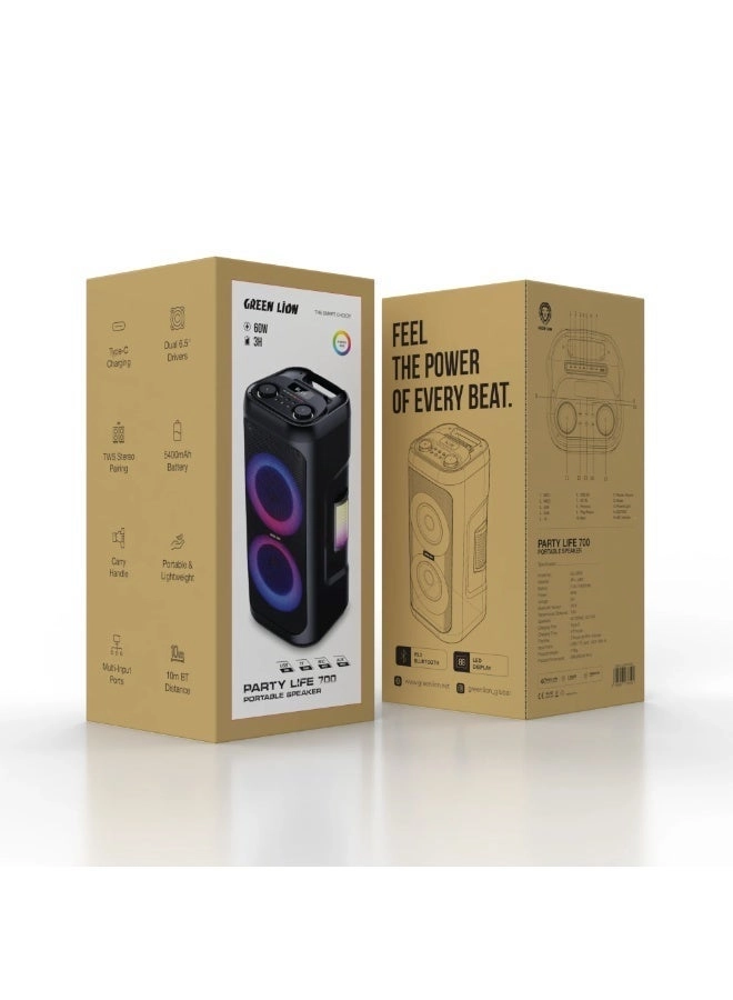 Party Life 700 - 60W