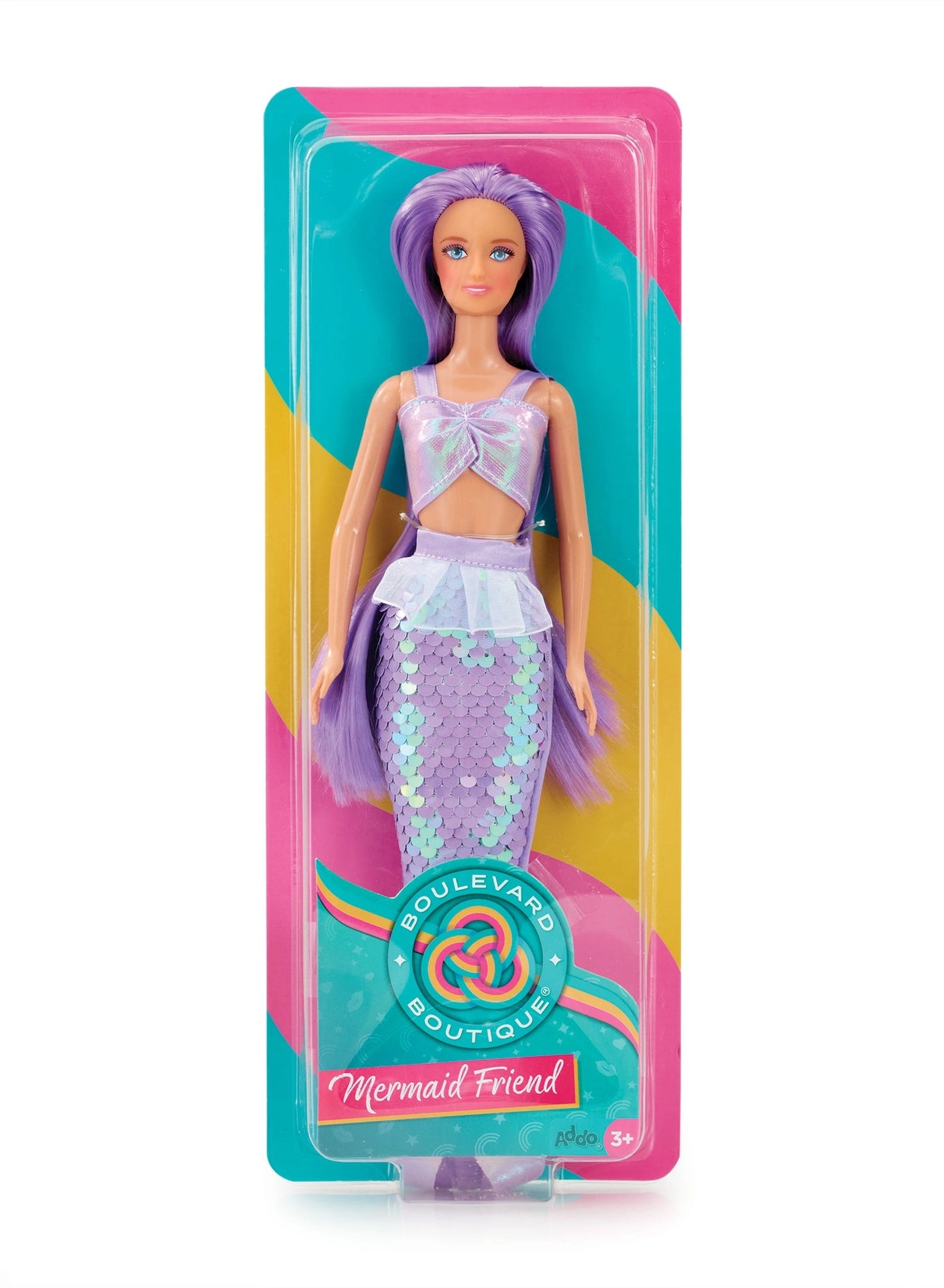 Mermaid Doll Friends - 33cm Assorted Ages 3+