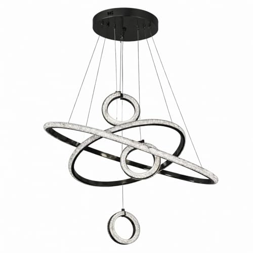 Infinity Ring Chandelier - Dimmable