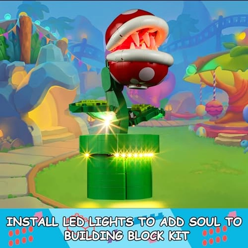 LED Light Kit for 71426 Piranha Plant