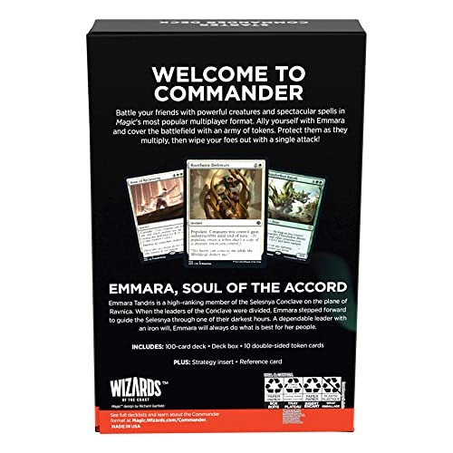 Starter Commander Deck - Token Triumph - 100pcs