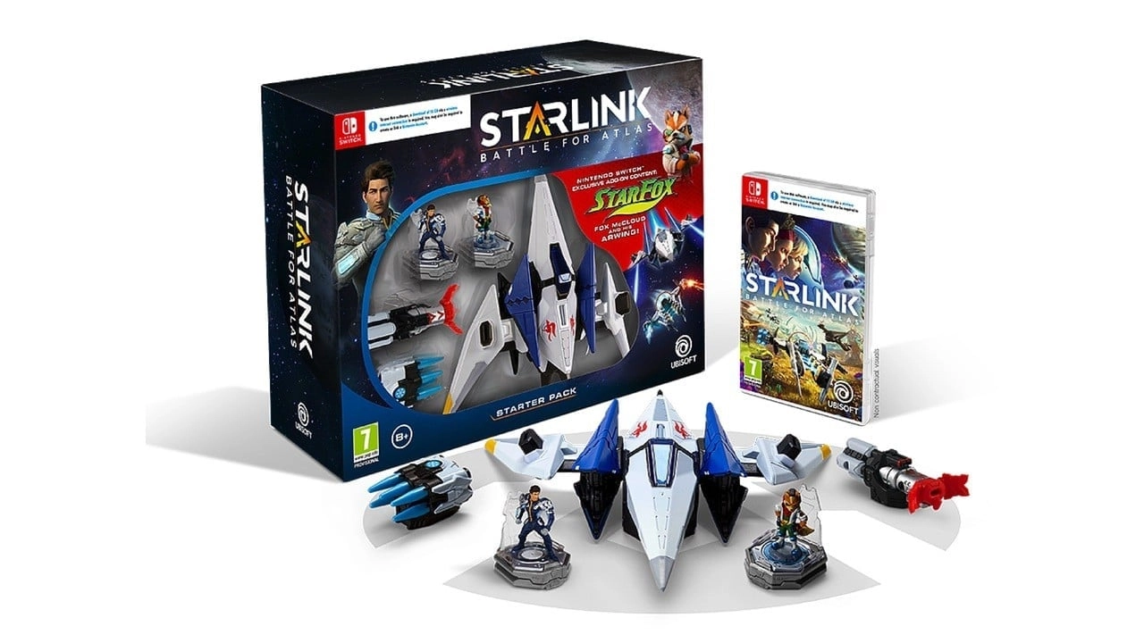 Ubisoft Starlink Battle For Atlas Starter Pack - Nintendo Switch