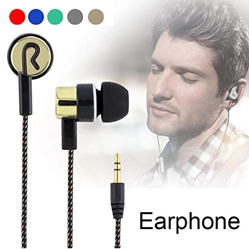 In-Ear Stereo Wired Earphone