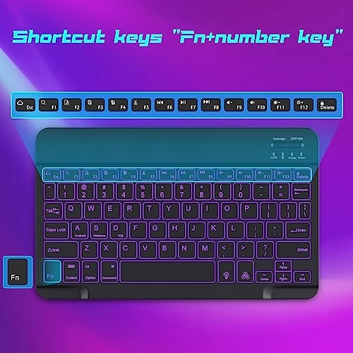 Bluetooth Keyboard - Wireless