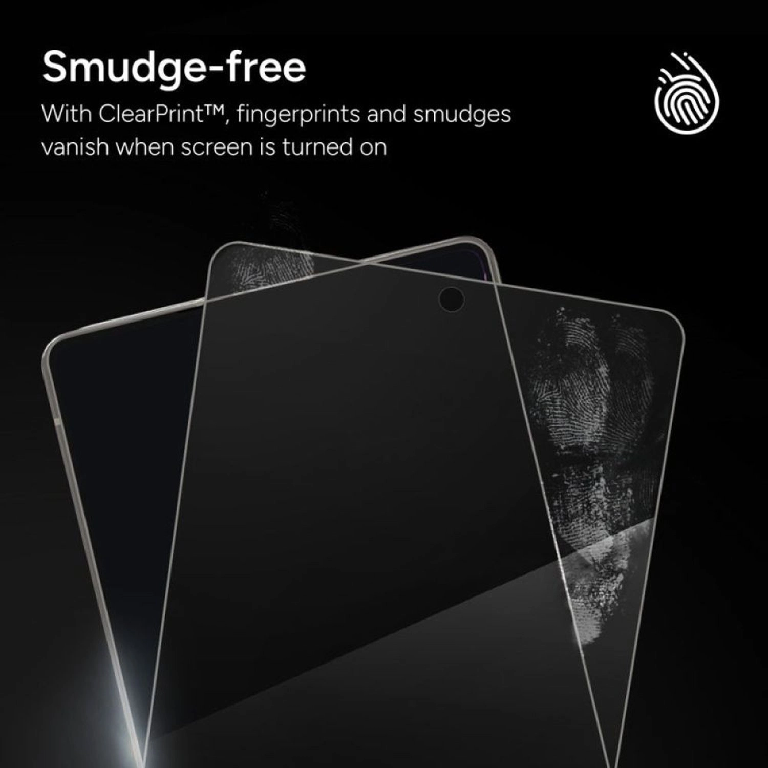 Clear Aluminosilicate Glass Screen Protector for Samsung Galaxy S25 Ultra