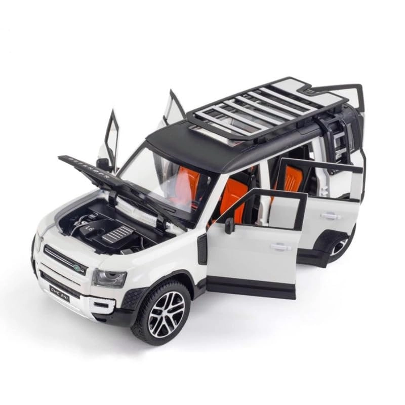 Defender 1:24 - 1.00 Count