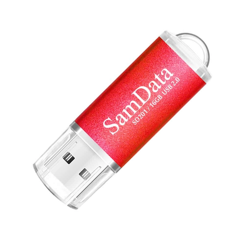 USB 2.0 Flash Drive - 16GB Pack