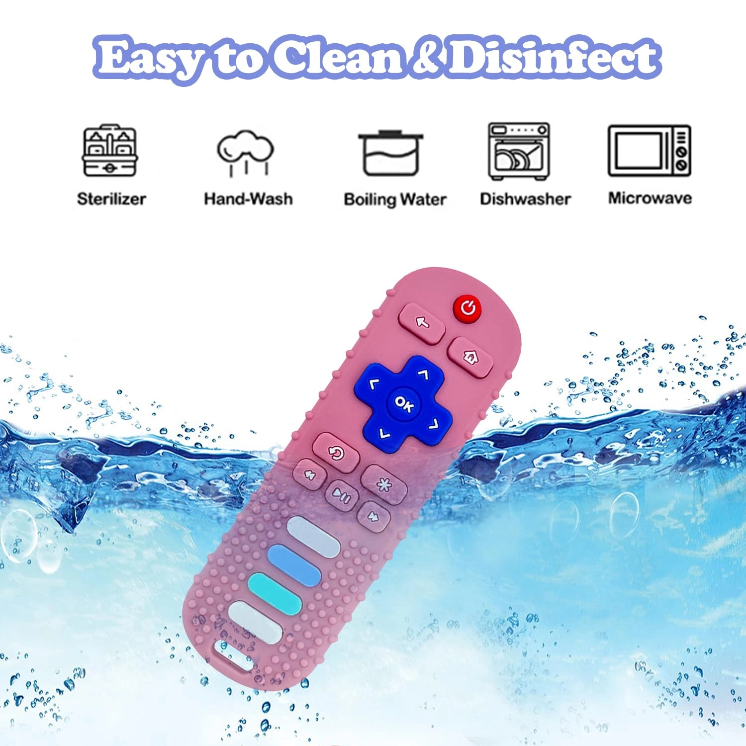 Remote Control Teether - Silicone