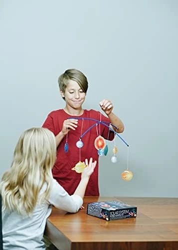 Solar System Mobile Making Kit - 8 years+