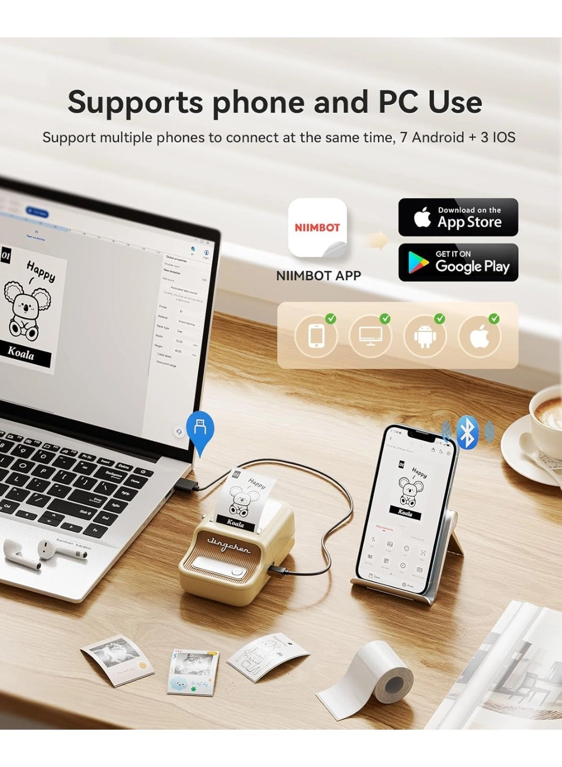 B21 - Inkless 60 millimeter