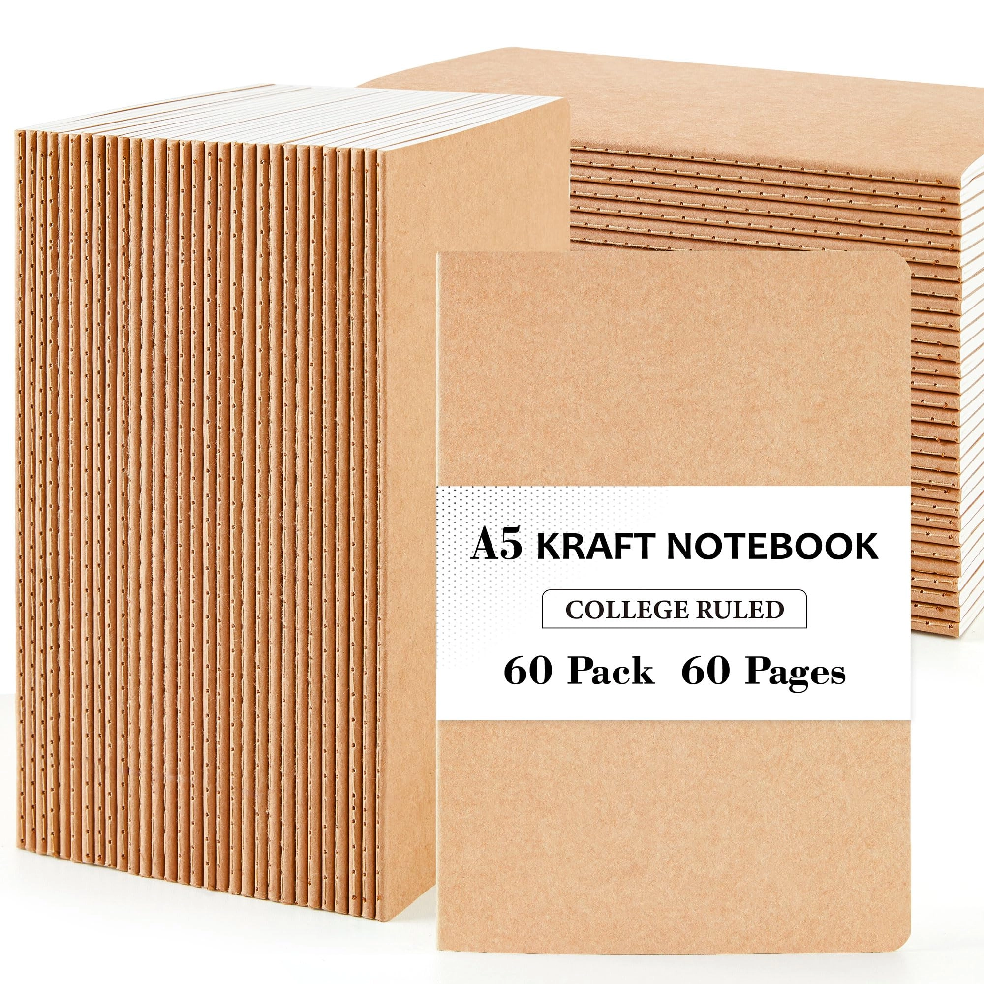 Composition Notebook A5 Softcover - Lined 30 Sheets