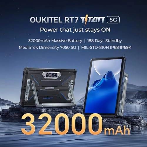 Industrial Tablet - 512GB 10.1"