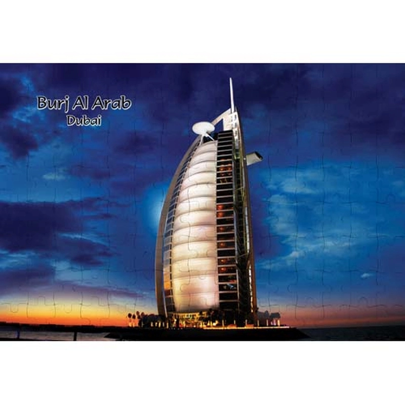Ajooba Burj Al Arab Puzzle (0052)