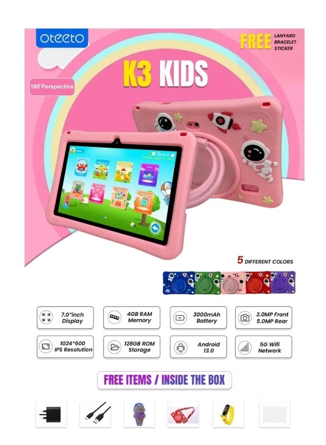 K3 - 4GB 7-inch 128GB