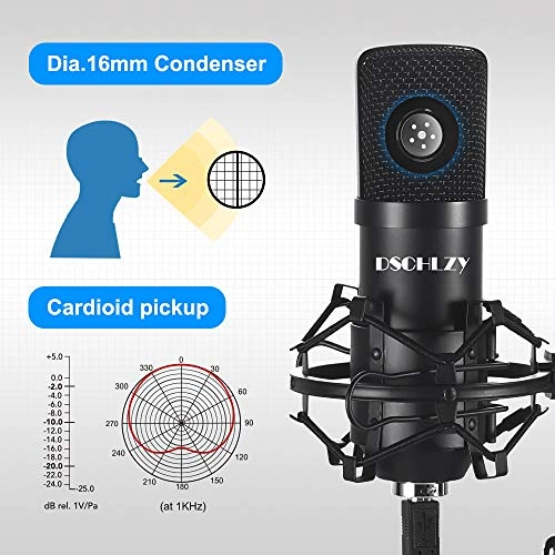 DB-1000 USB Microphone