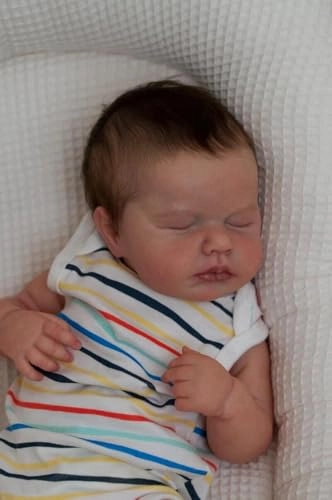 Reborn Baby Doll - 20 in Silicone Full Body Ages 3+