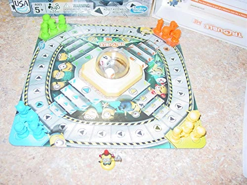 Trouble: Despicable Me