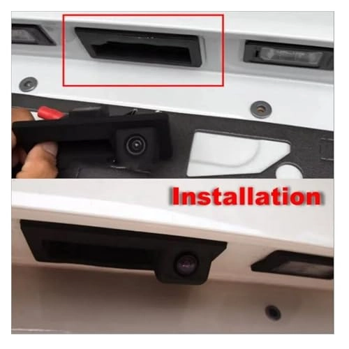 Car Backup Camera - Night vision 6M video cable 720x540