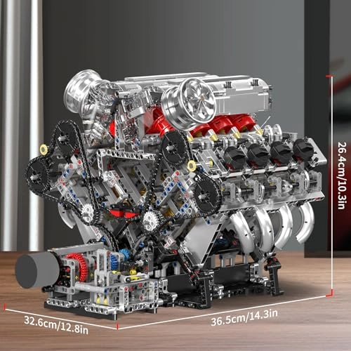 V8 Engine (WX10219-LZCAYLBD) - Science Fiction