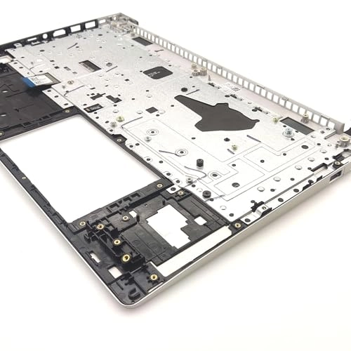 Probook 450 455 G8 - Palmrest Upper Case Backlit Keyboard Silver
