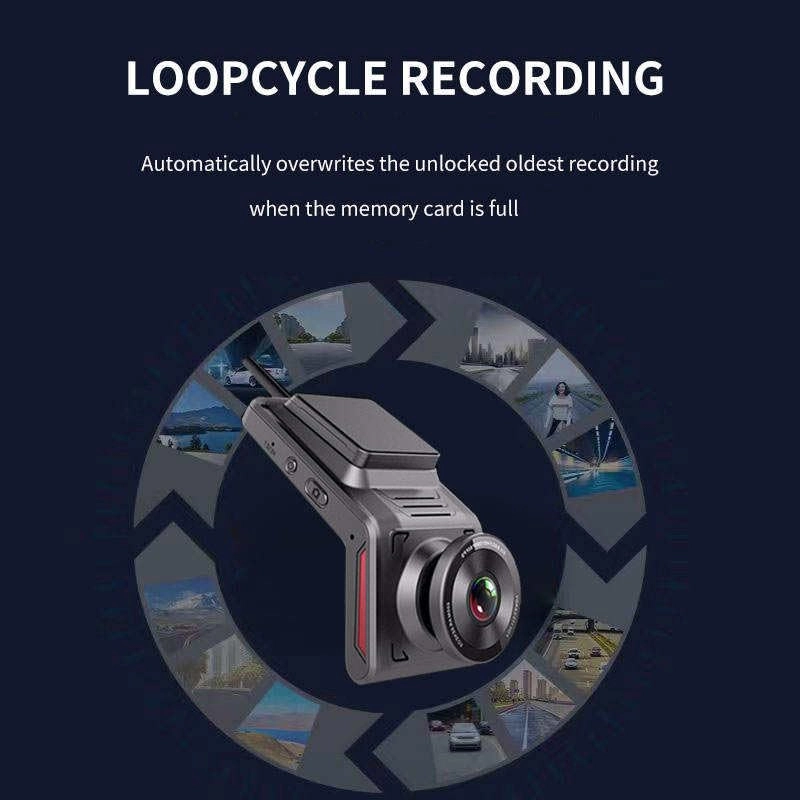 4G Cloud Dash Camera - 1920 x 1080p @25fps