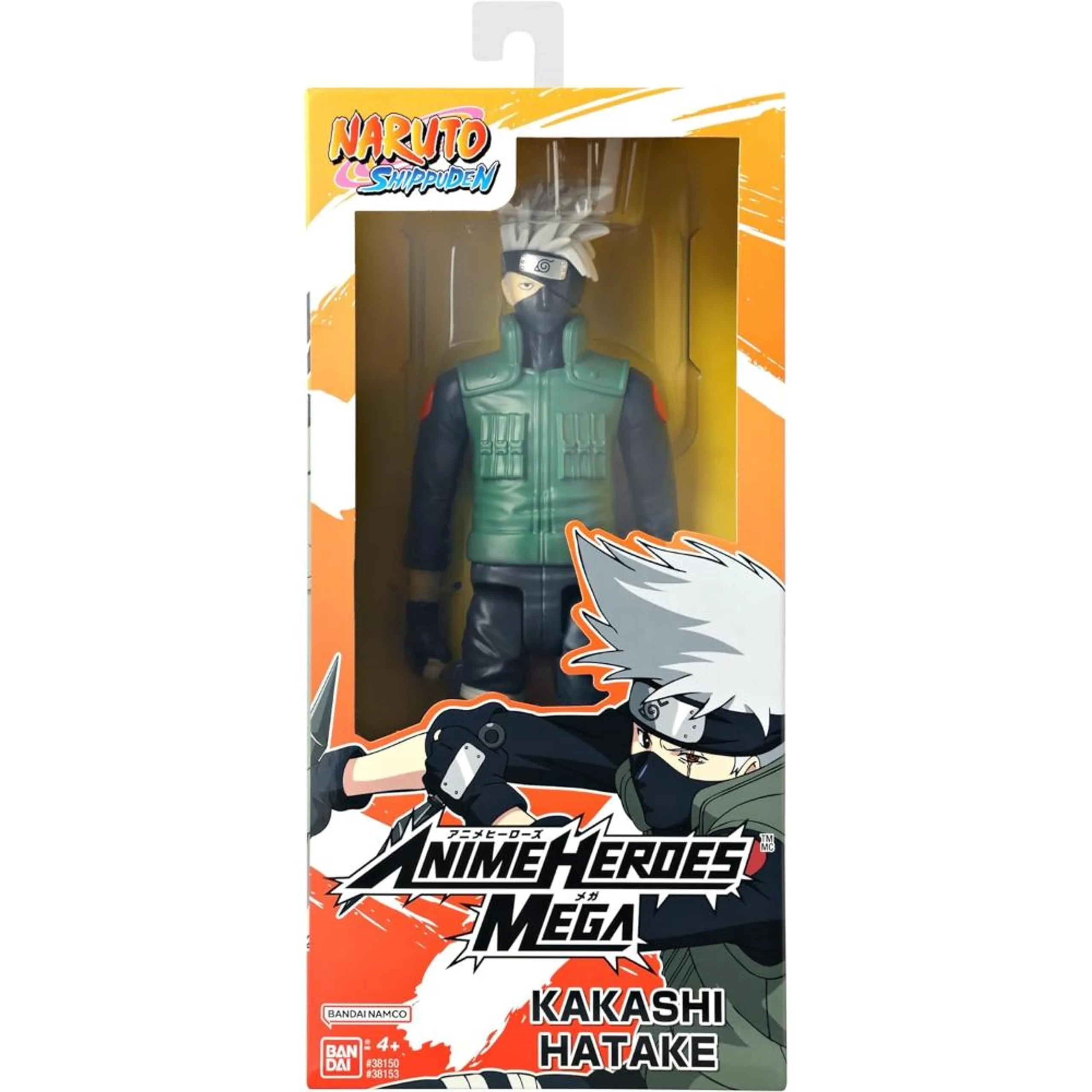 Kakashi - Naruto Shippuden - 30 cm (527-38153)