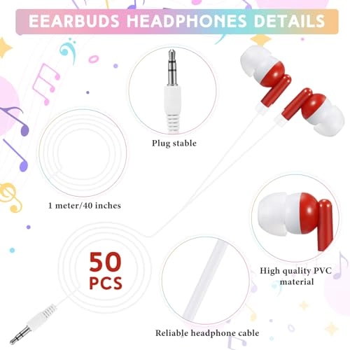 Earbud Wired Earbud Pack