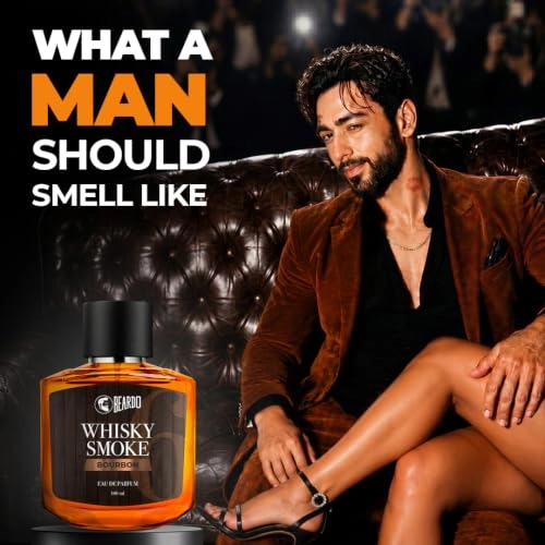 Whisky Smoke Eau de Parfum 100ml