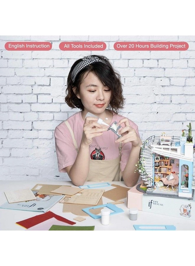 Mini Green House - Cathy's Flower House 1:24